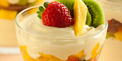 Mousse Salada de Frutas