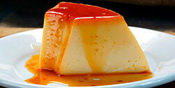 Pudim de Padaria