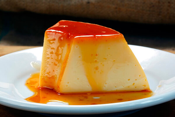 Pudim de Padaria